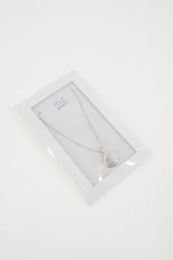 Shell Necklace Gold