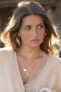 Shell Necklace Gold