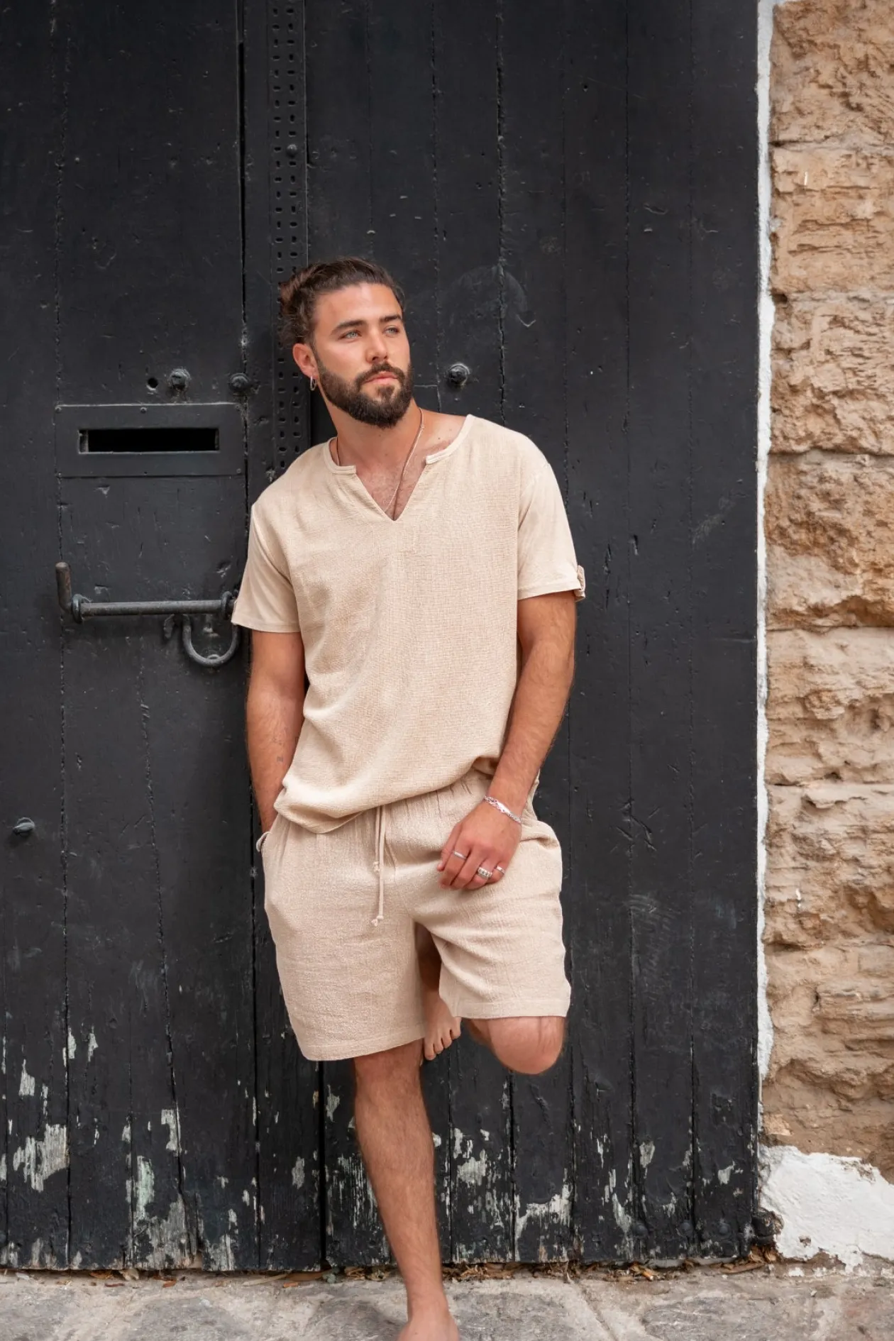 Shirt Ario Taupe