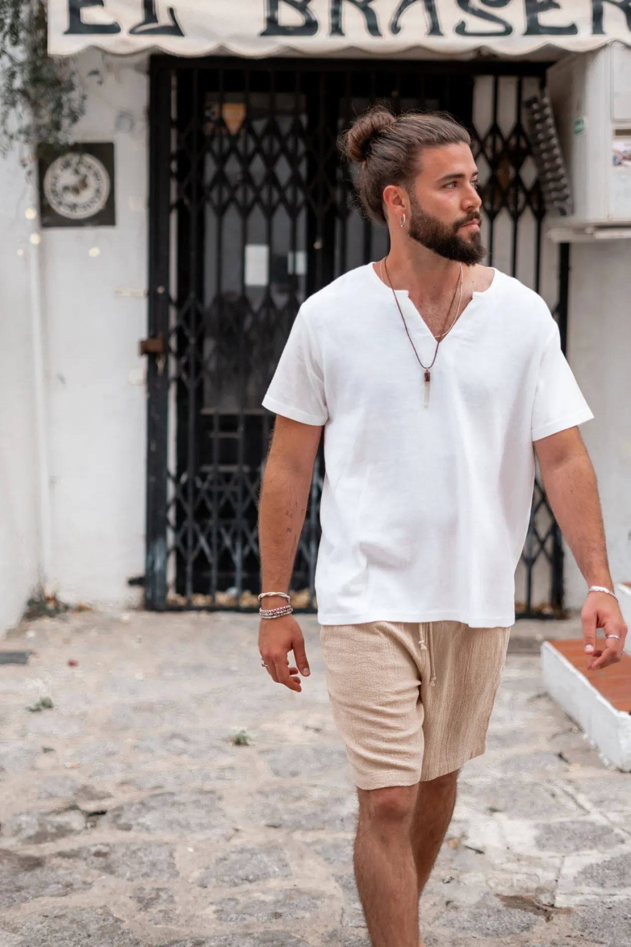 Shirt Ario White