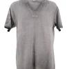 Shirt Chano Mandala Antraciet