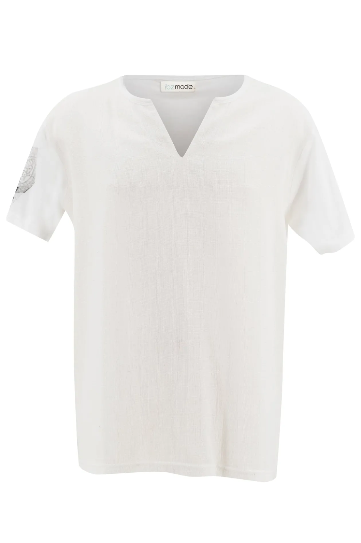 Shirt Chano Mandala White