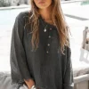 Shirt Deya Dark Antrecite