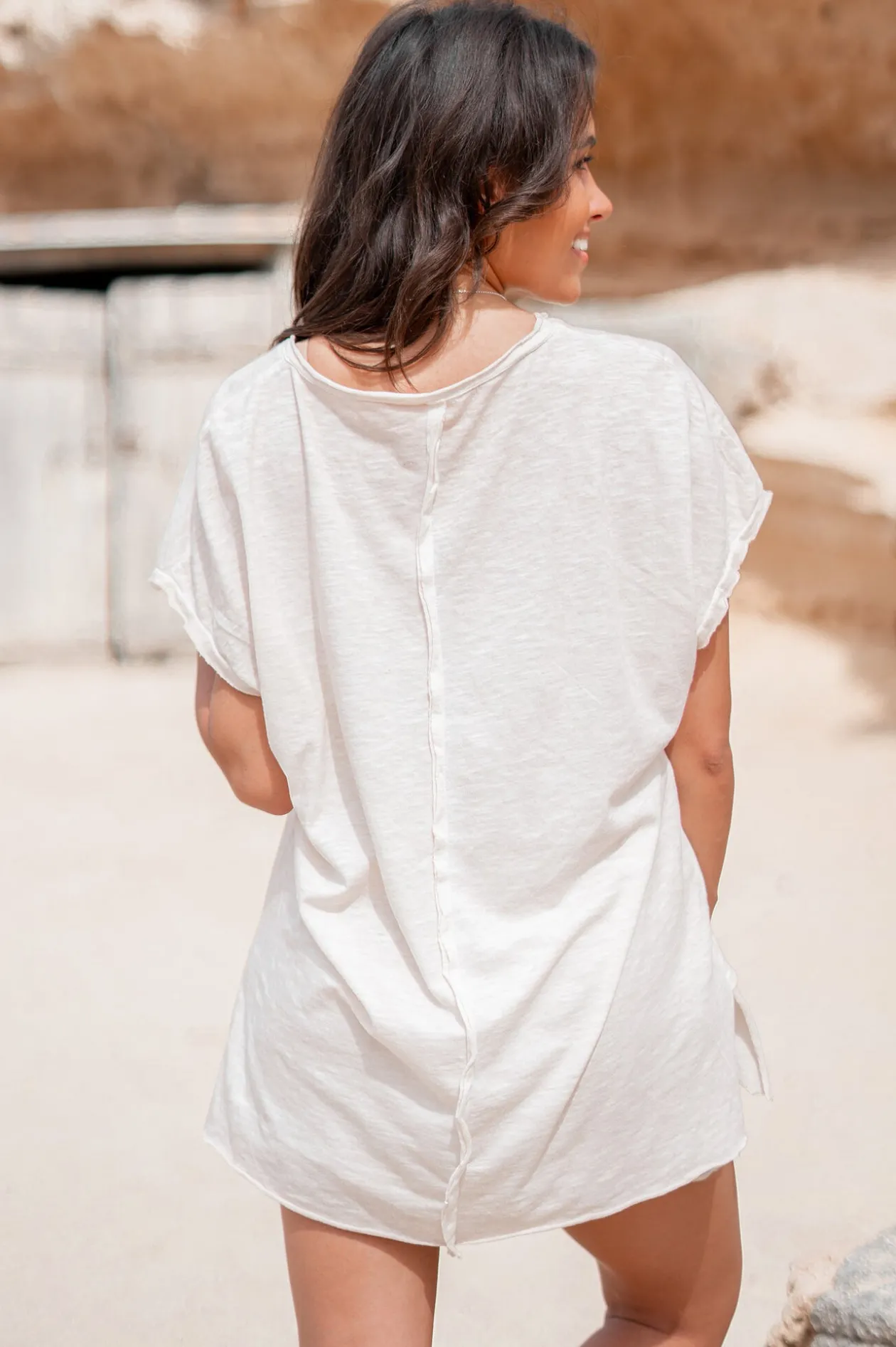 Shirt Lusiana Stone