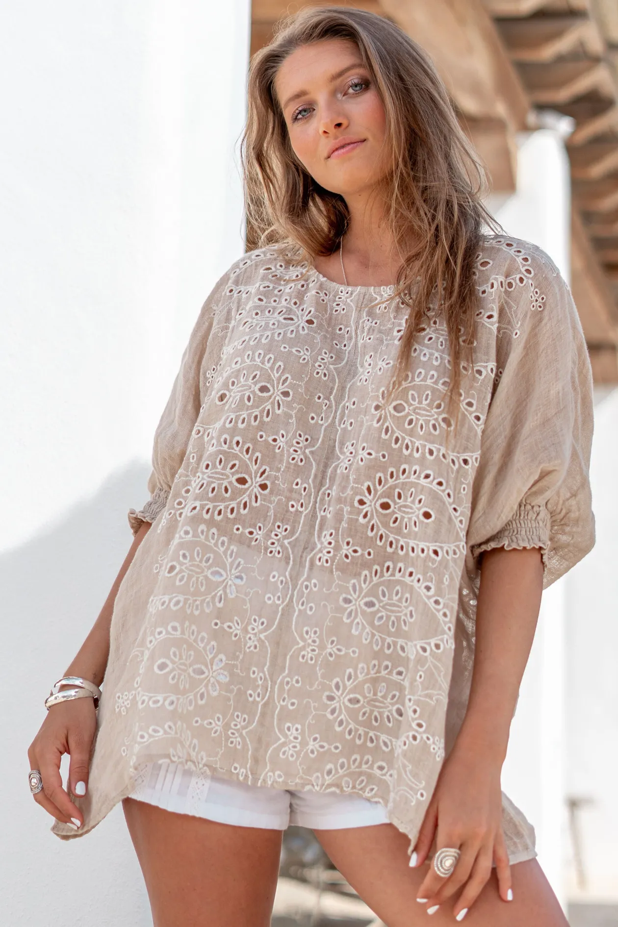 Shirt Mirabel Sand