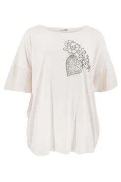 Shirt Square Jersey White