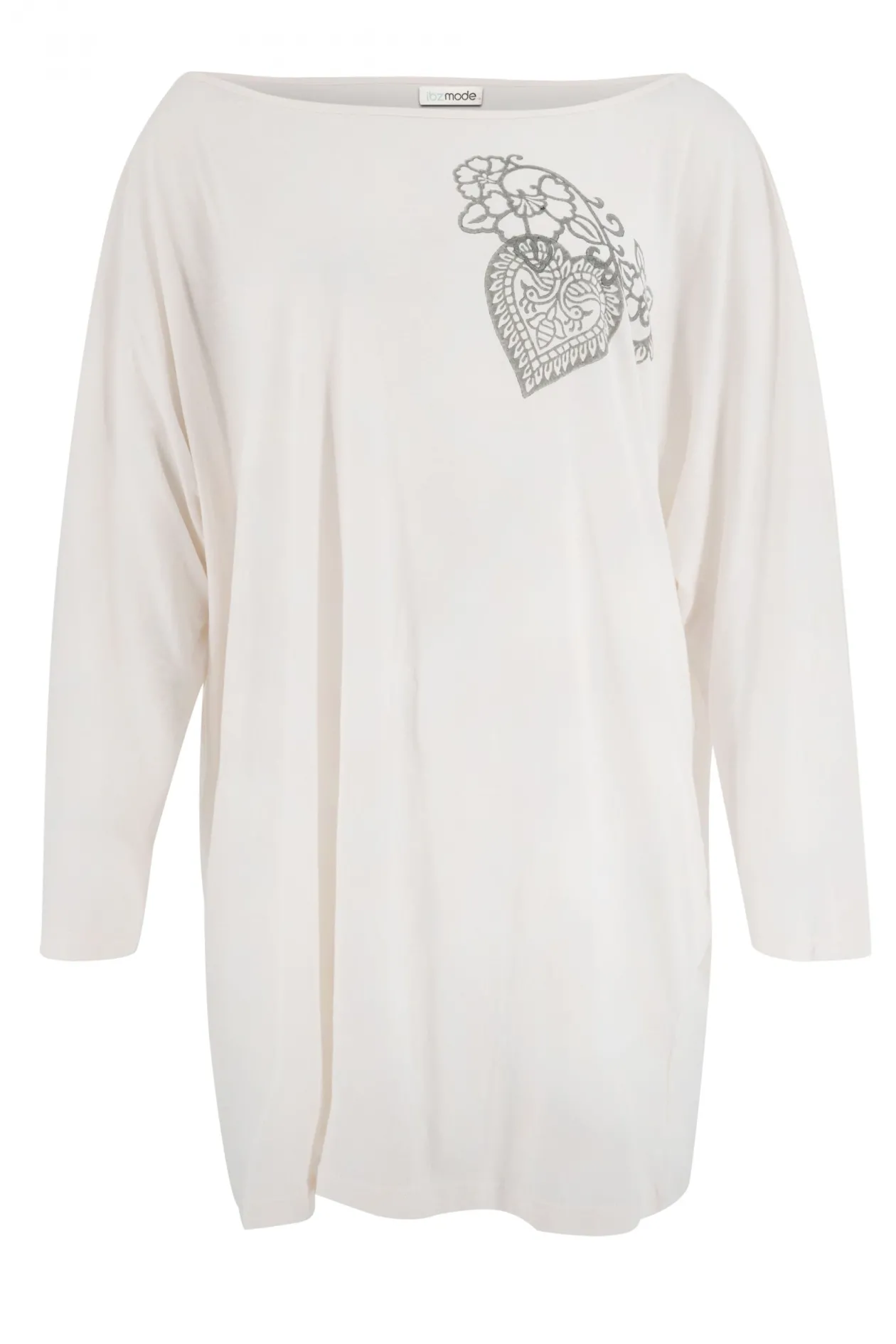 Shirt Star Jersey White