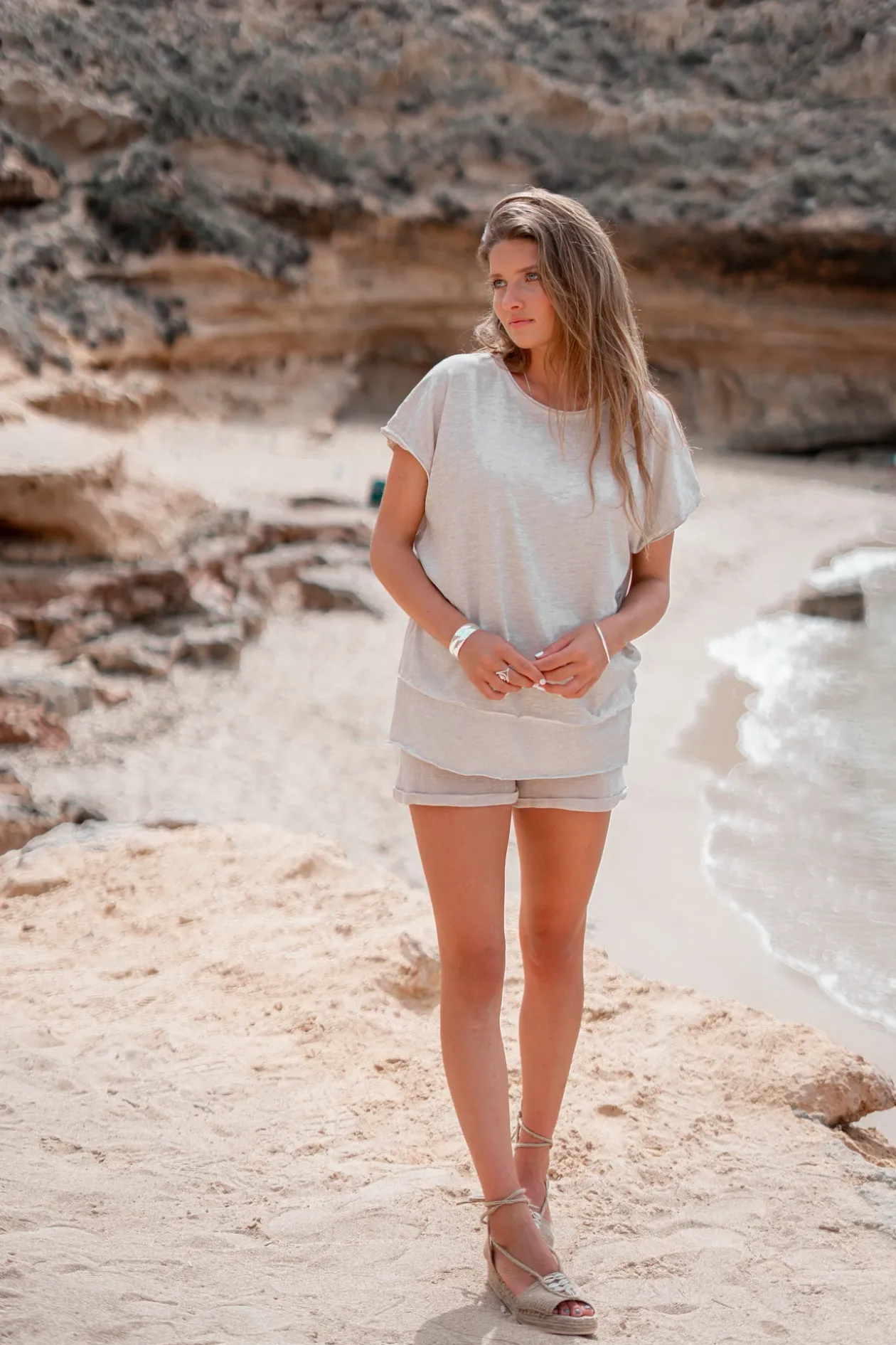 Shirt Taupe