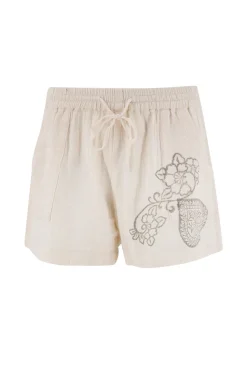 Short Cami Jersey White