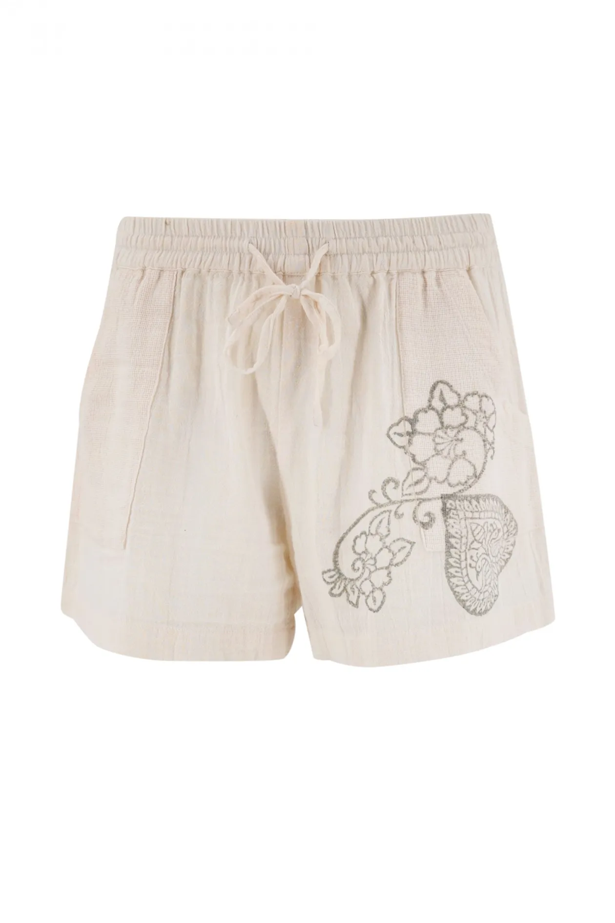 Short Cami Jersey White
