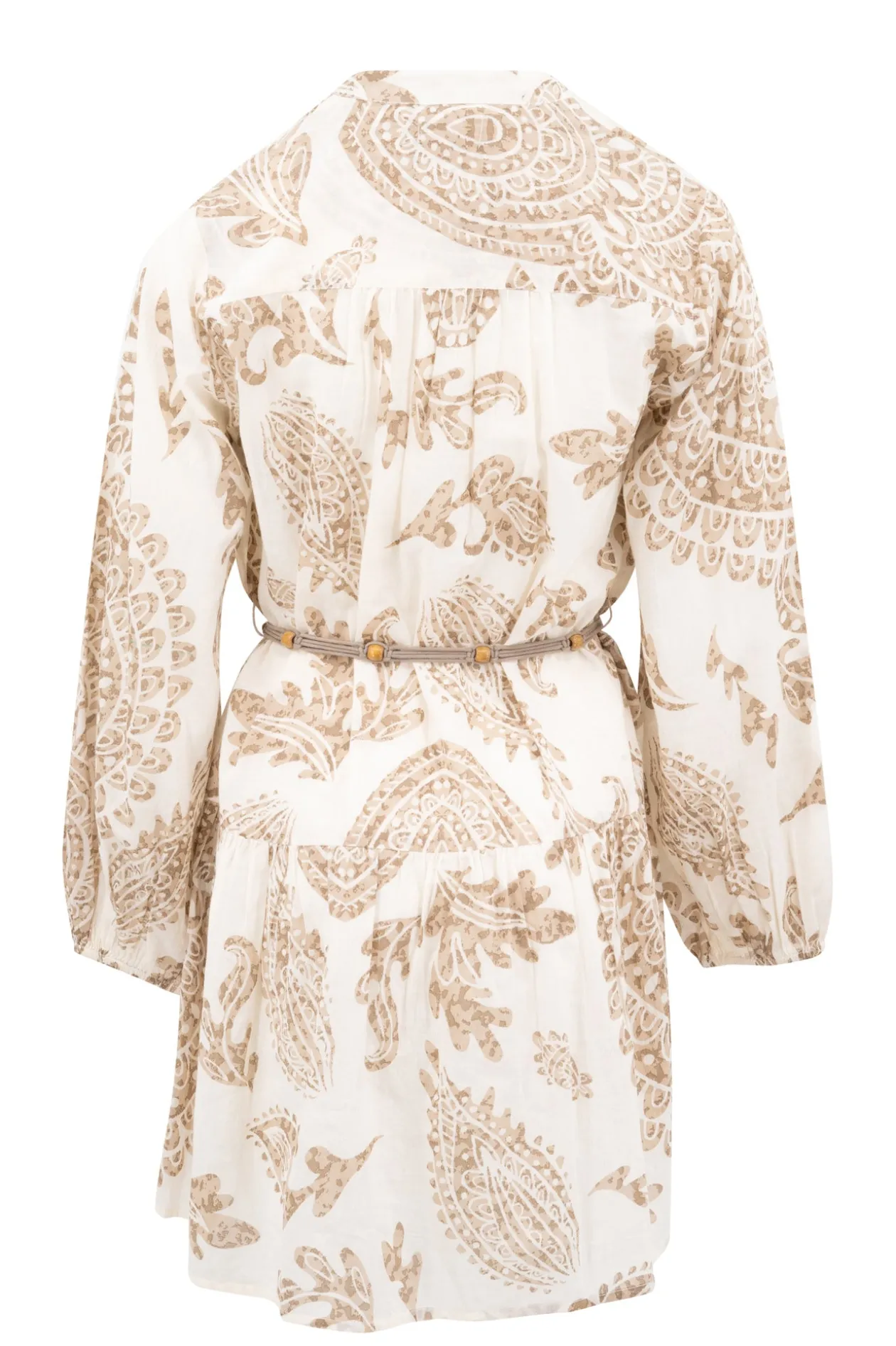 Short Dress Adella Taupe