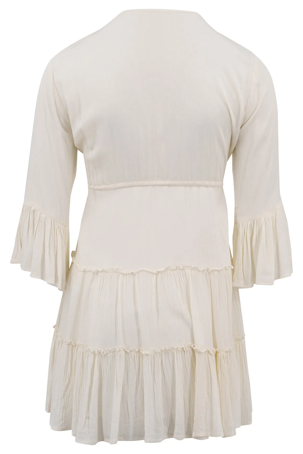 Short Dress Alise Ivory