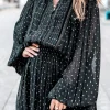 Short Dress Bliss Black