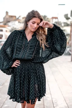 Short Dress Bliss Black