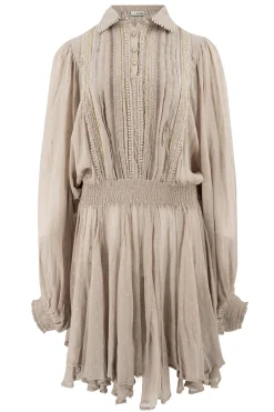 Short Dress Bliss Taupe