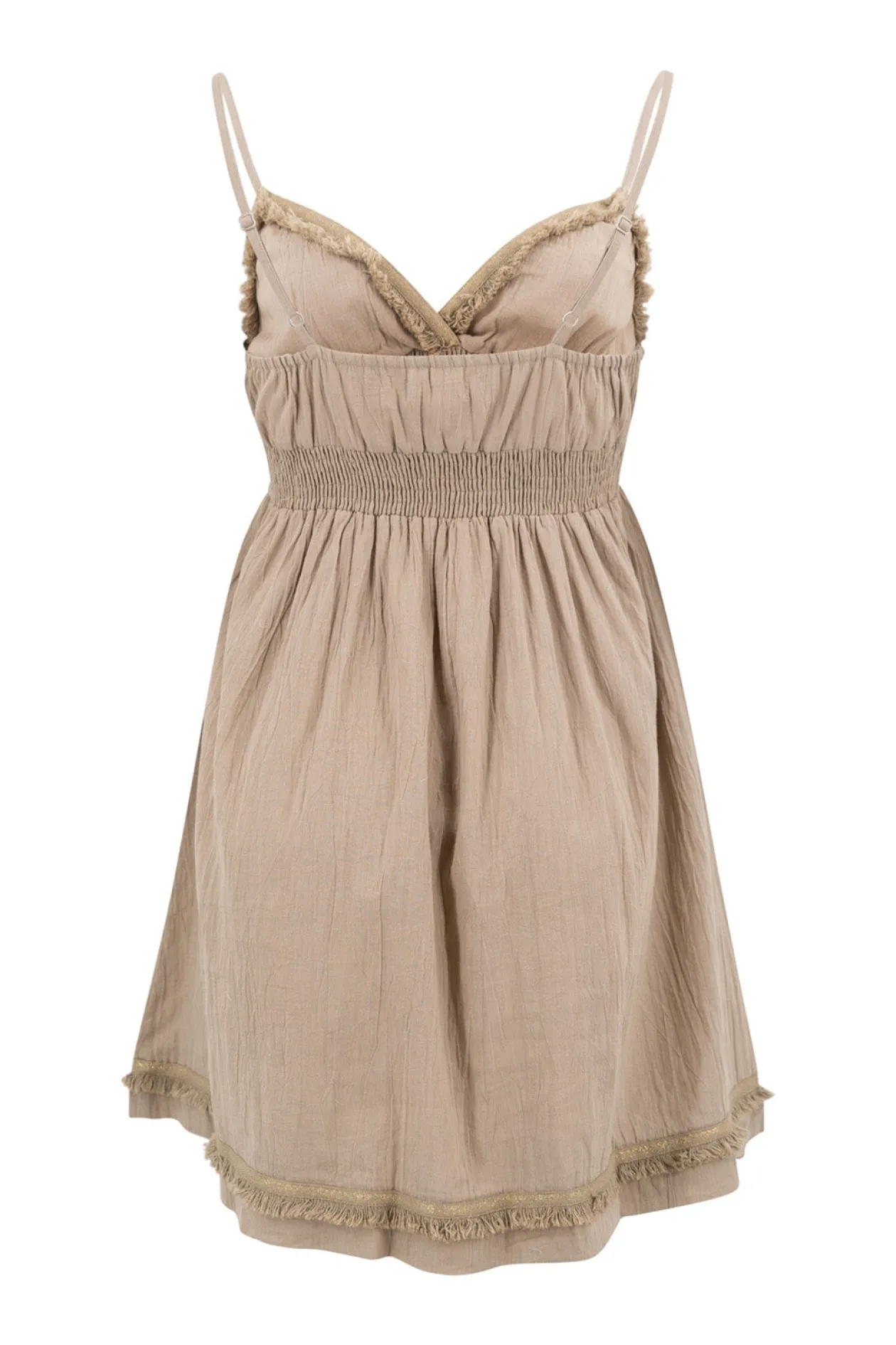 Short Dress Camila Taupe