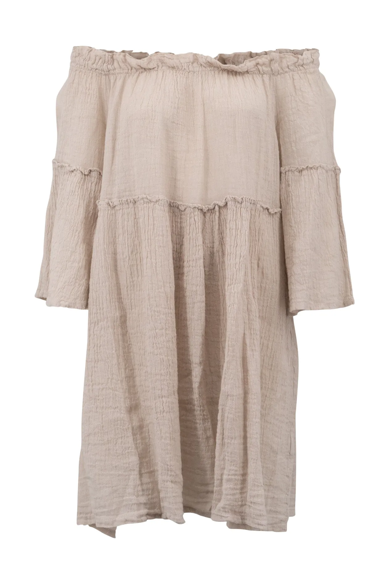 Short Dress Cira Sand