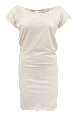 Short dress Ecru