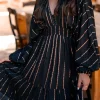 Short Dress Famme Black