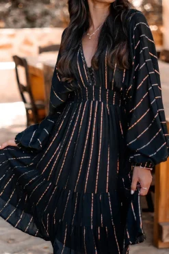 Short Dress Famme Black