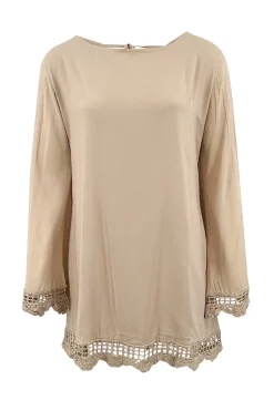Short dress Ivory