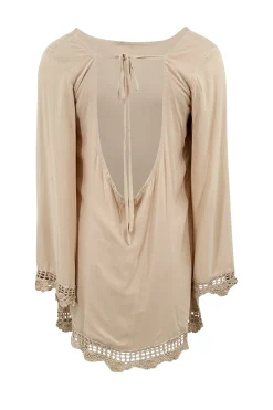 Short dress Ivory