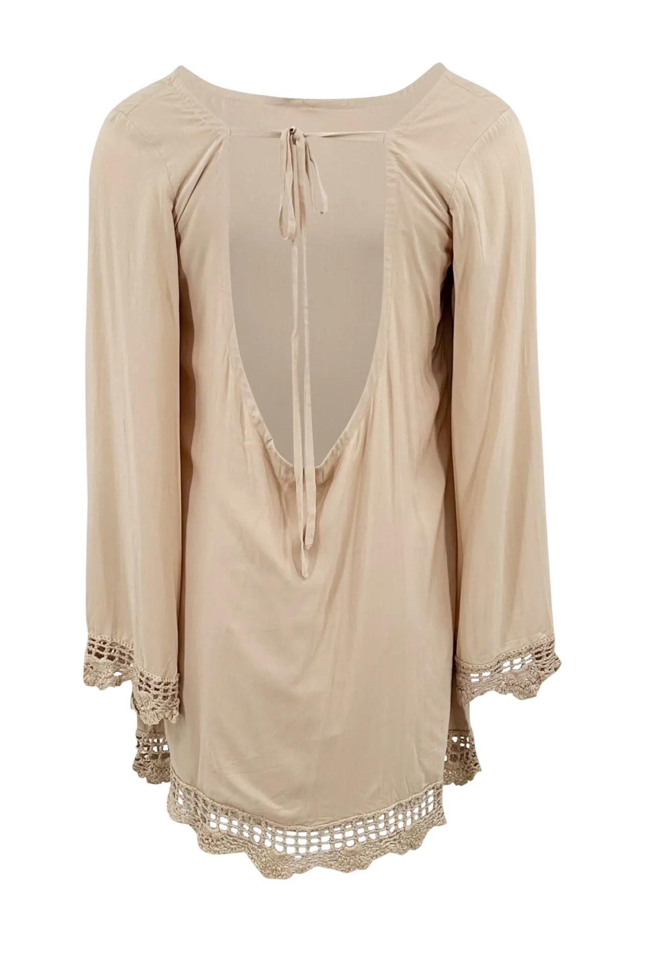 Short dress Ivory
