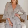 Short dress Khaki