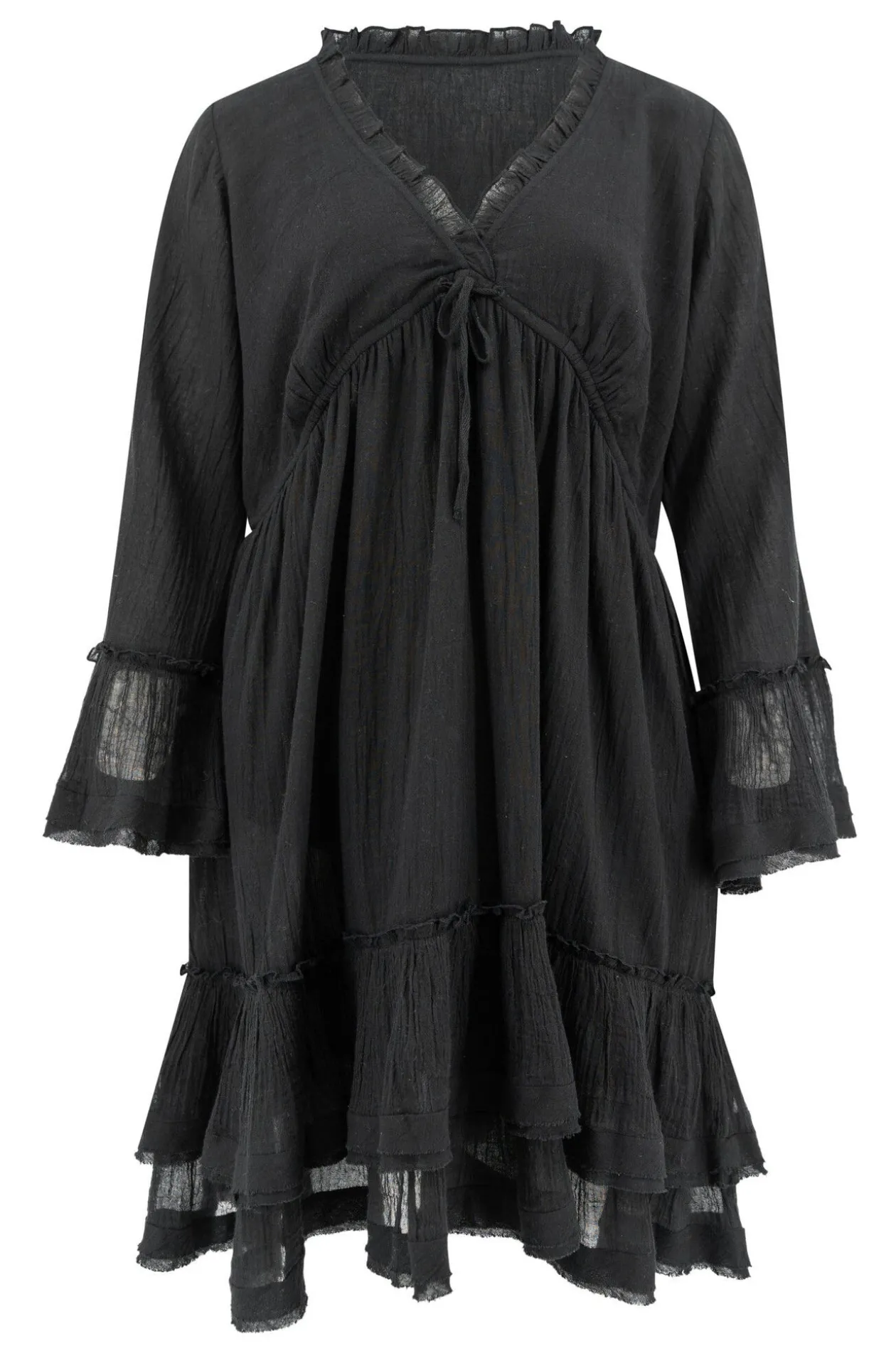 Short Dress Luna Black
