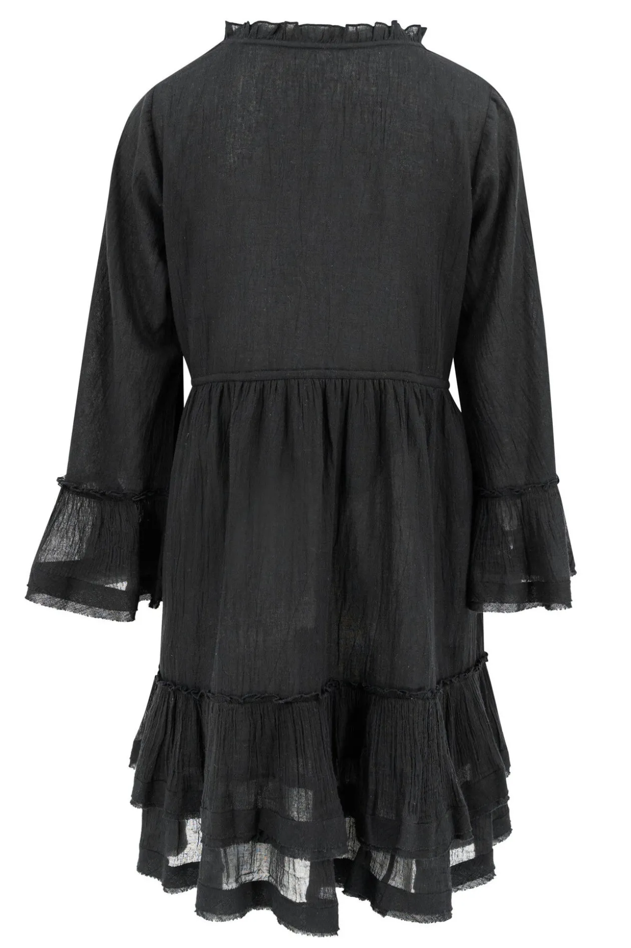 Short Dress Luna Black
