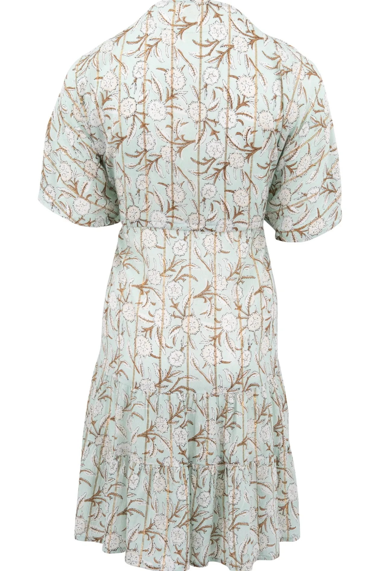 Short Dress Mio Flower Mint