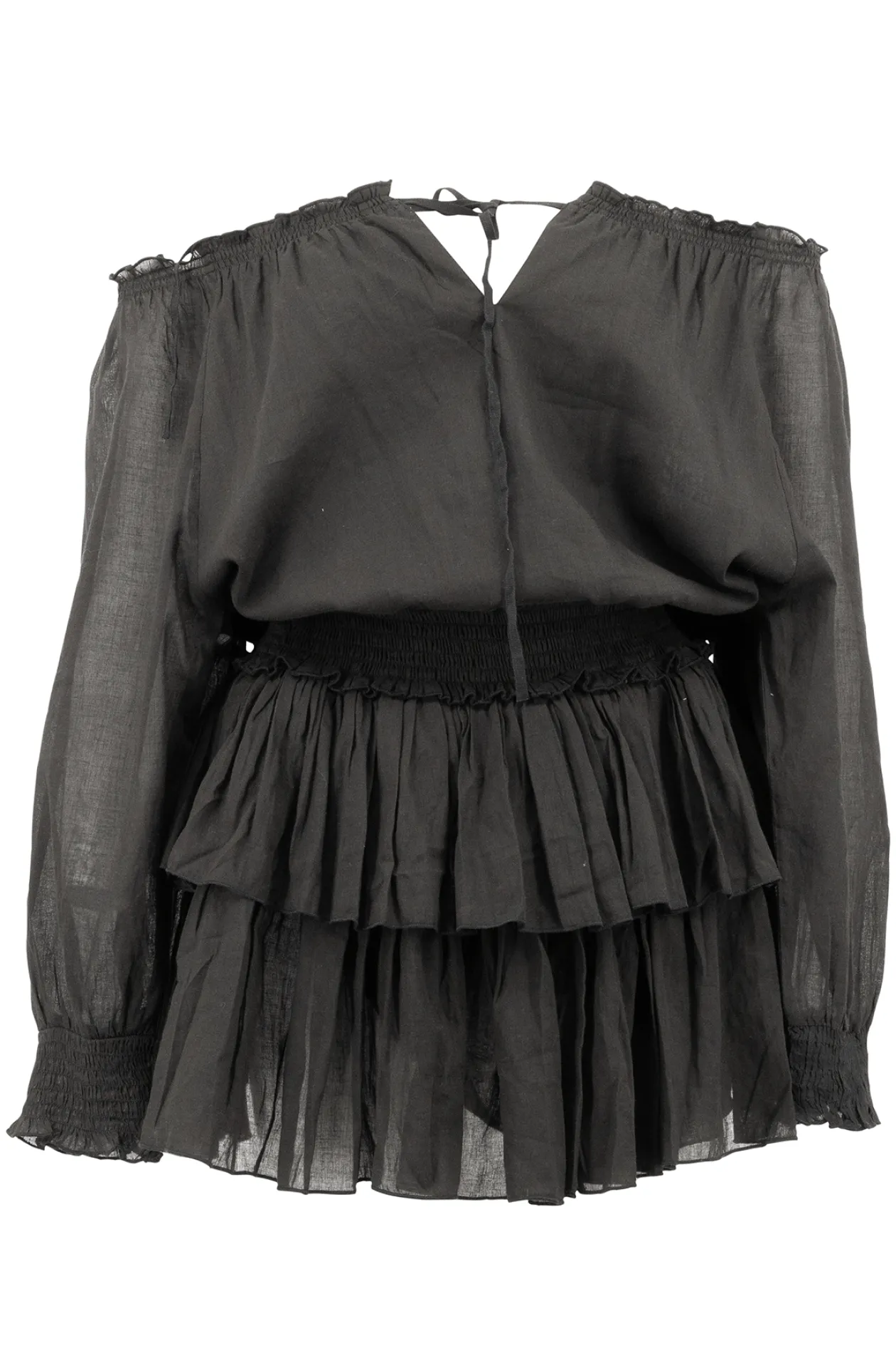 Short Dress Peralta Black