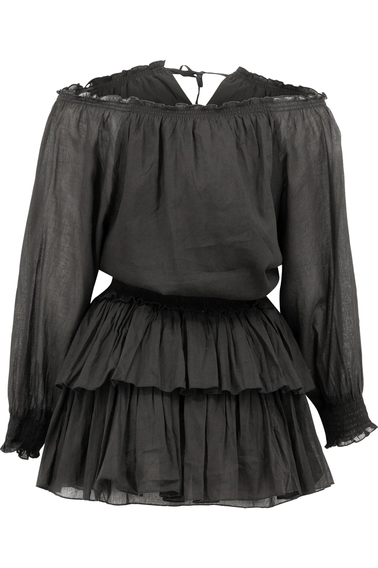 Short Dress Peralta Black