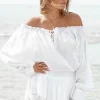 Short Dress Peralta Ivory