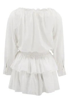 Short Dress Peralta Ivory