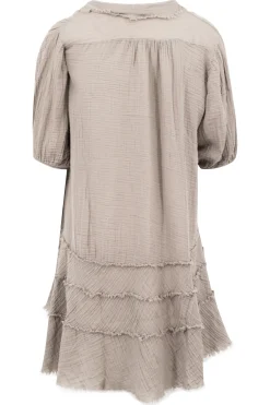 Short Dress Tejano Taupe