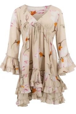 Short Dress Yola Paradise Sand