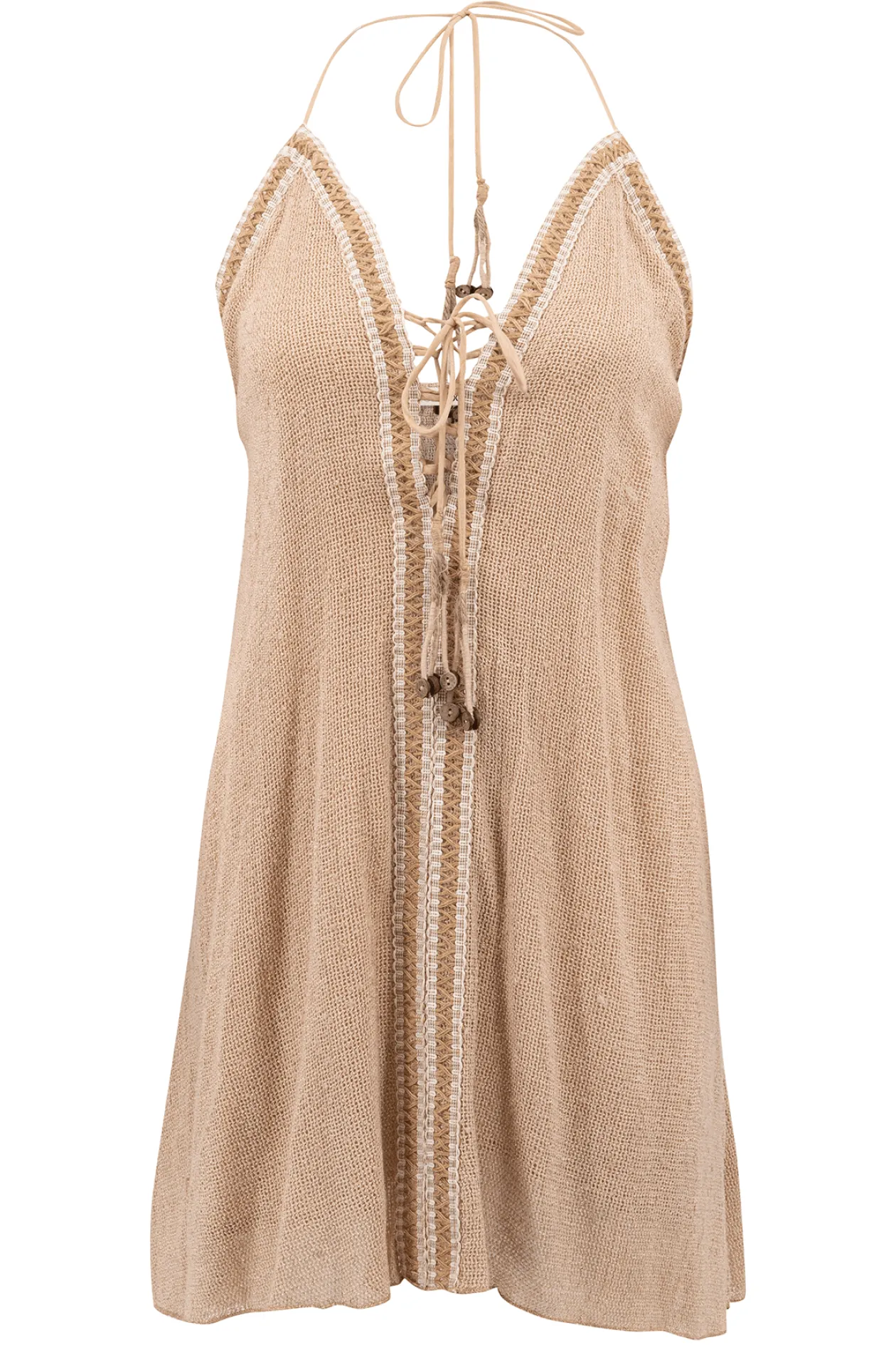 Short Dress Zamora Sand