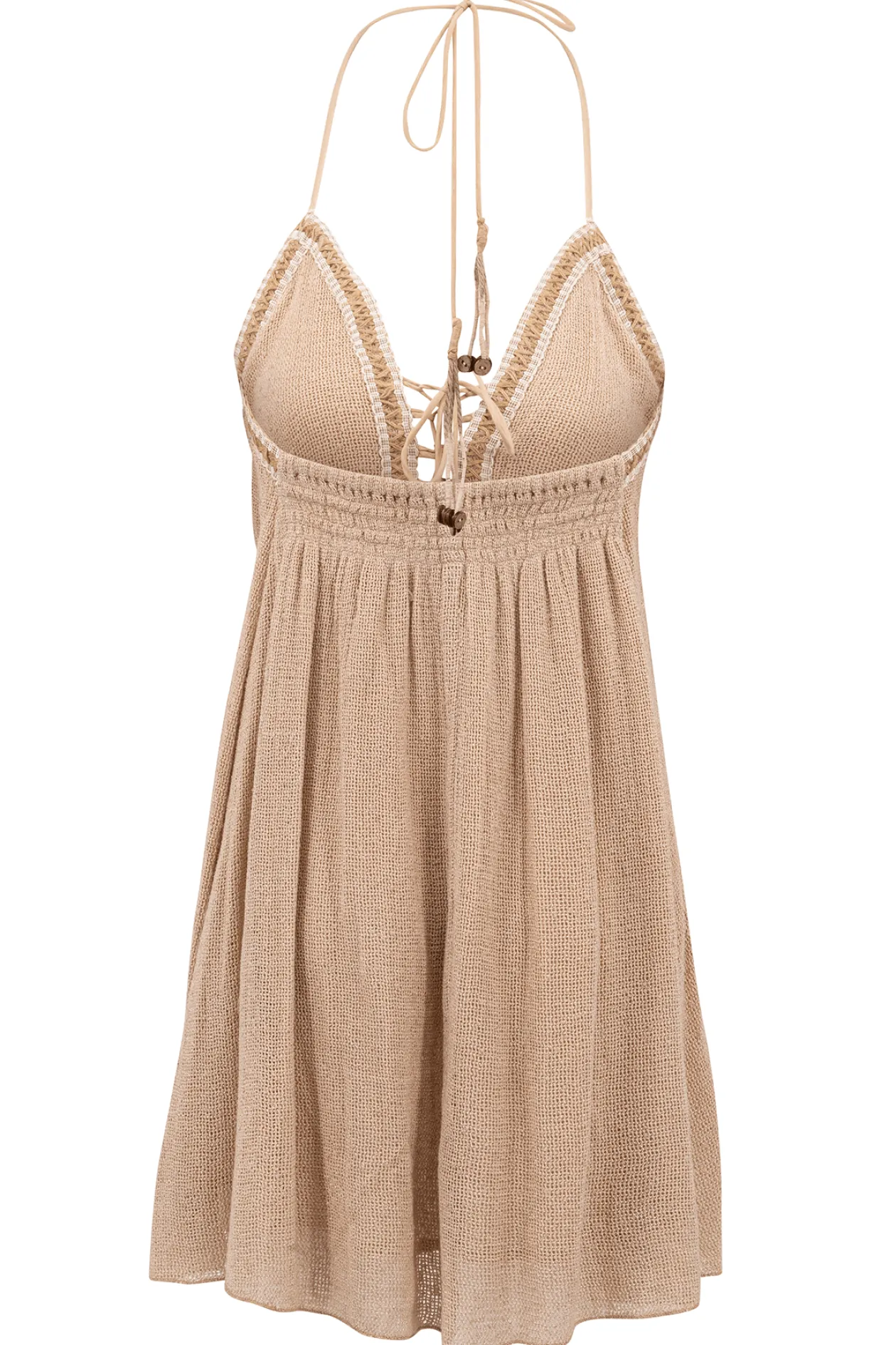 Short Dress Zamora Sand