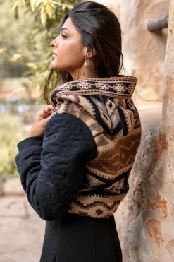 Short Jacket Nomad Brown
