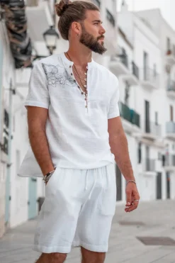 Short Jerico White