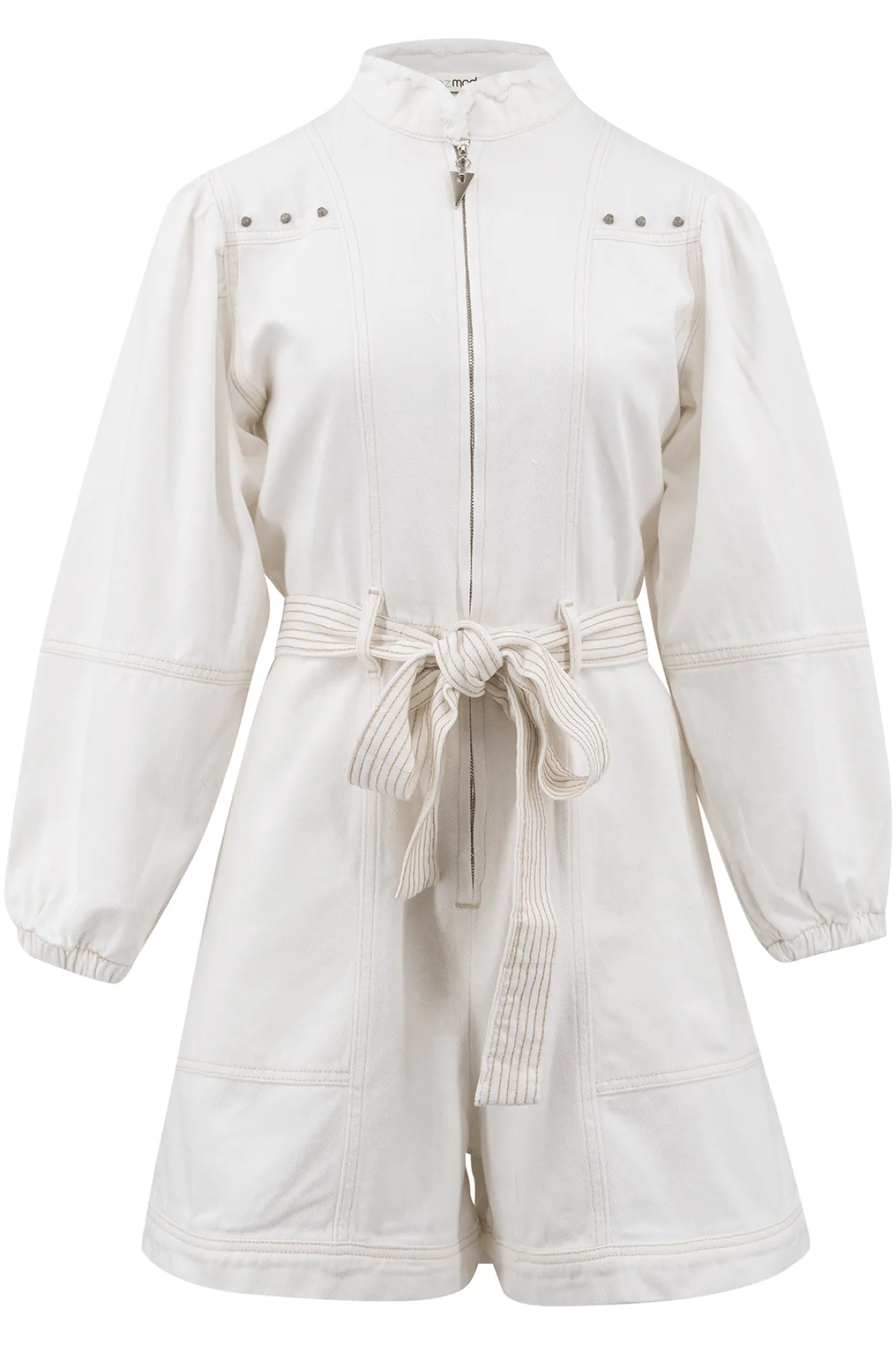 Short Jumpsuit Iska Off White