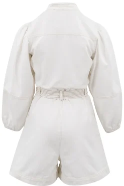 Short Jumpsuit Iska Off White