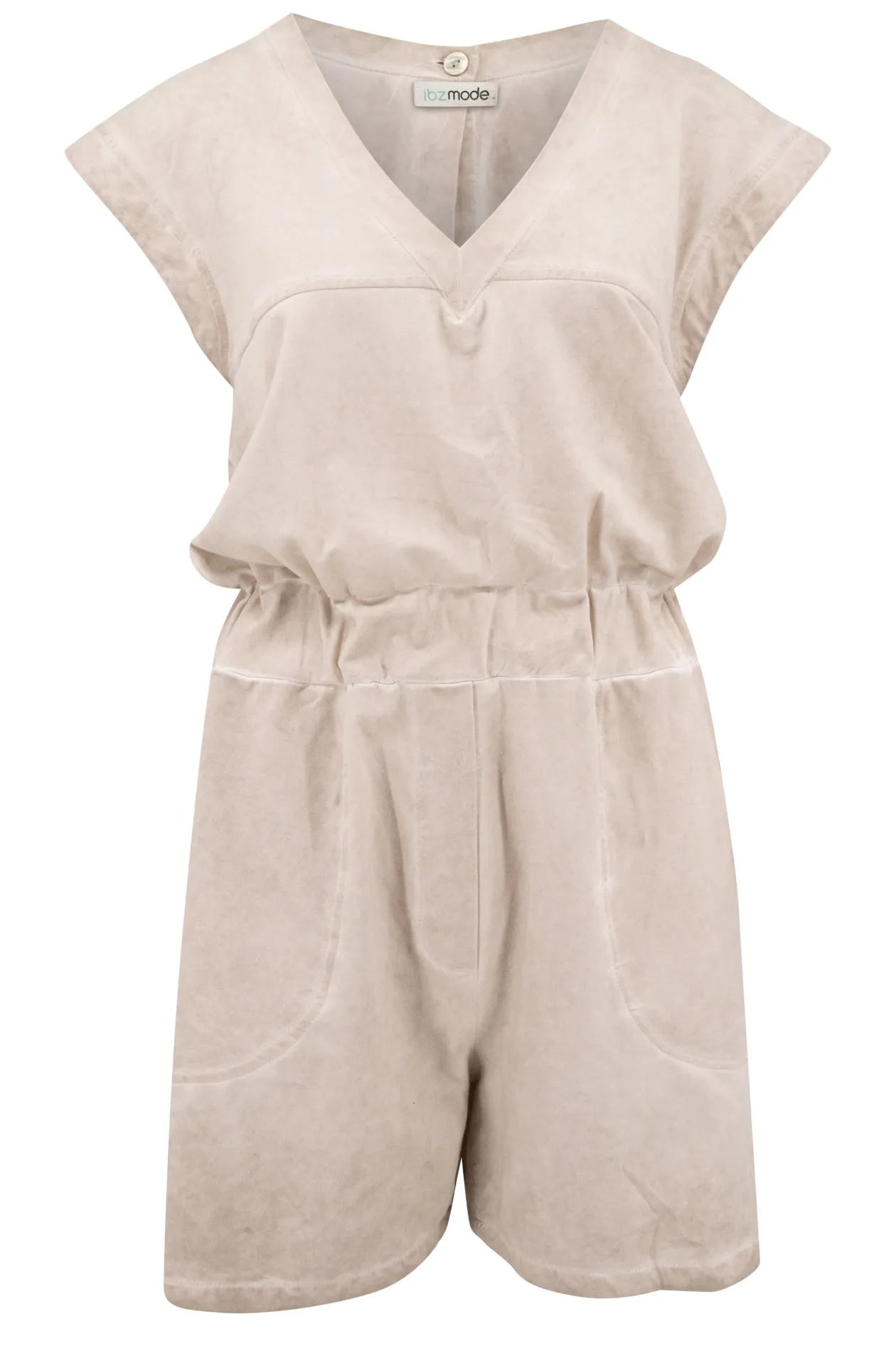 Short jumpsuit Stone