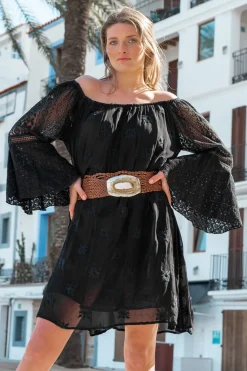 Short Kaftan Suze Black