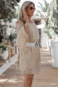 Short Kaftan Suze Sand