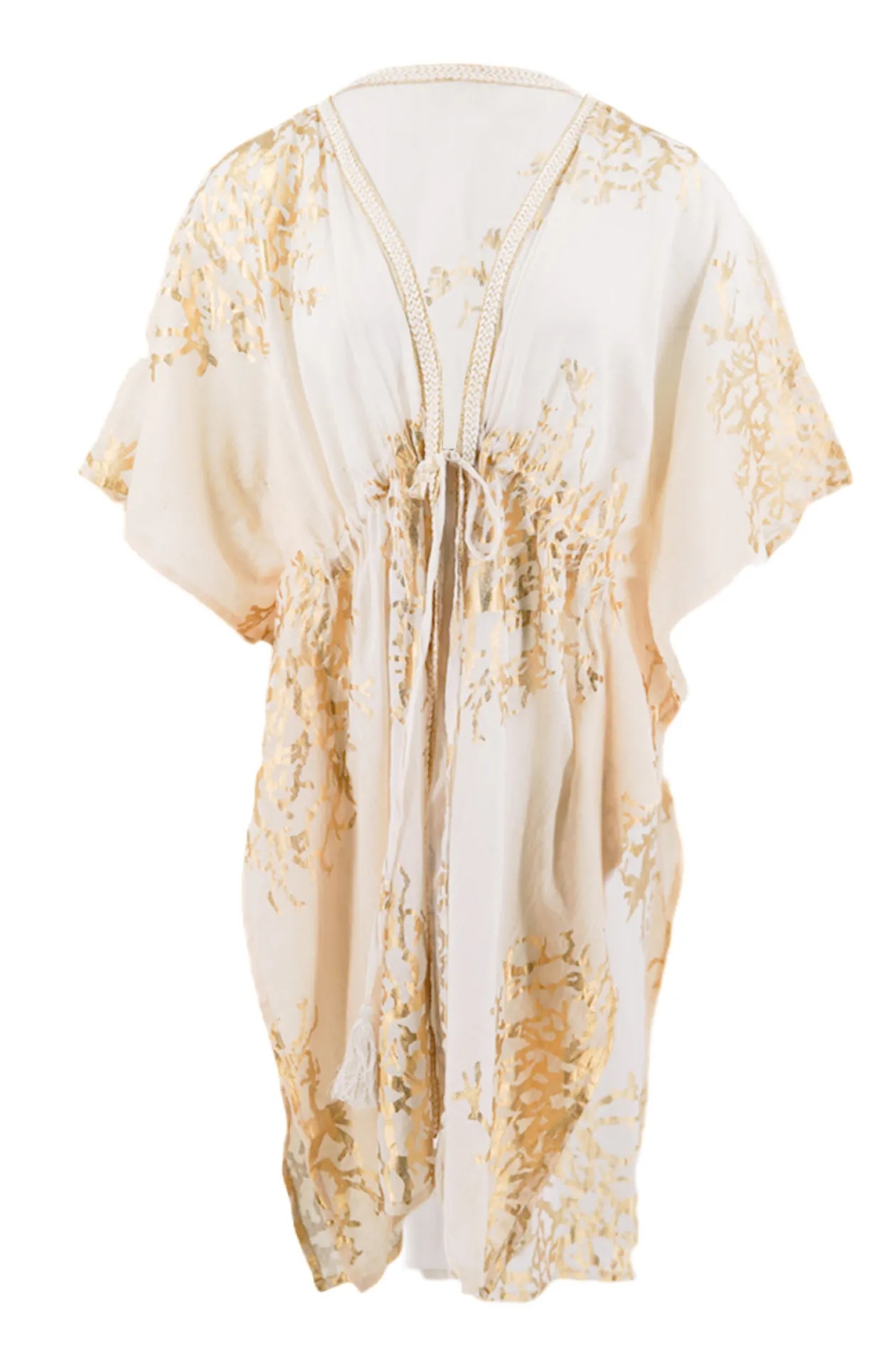 Short Kimono gold Sand