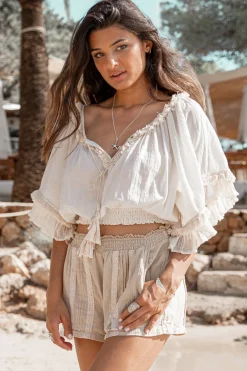 Short Pants Chalina Sand