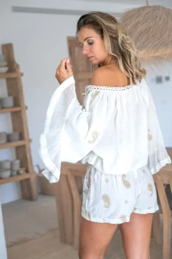 Short Pants Mila Esencia Ivory