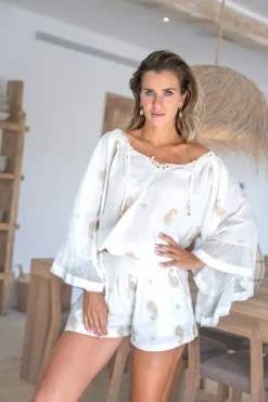 Short Pants Mila Esencia Ivory